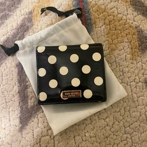 Kate spade polka dot wallet. Like new condition